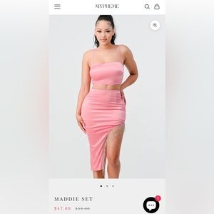 Mypheme Pink Maddie Set- Small